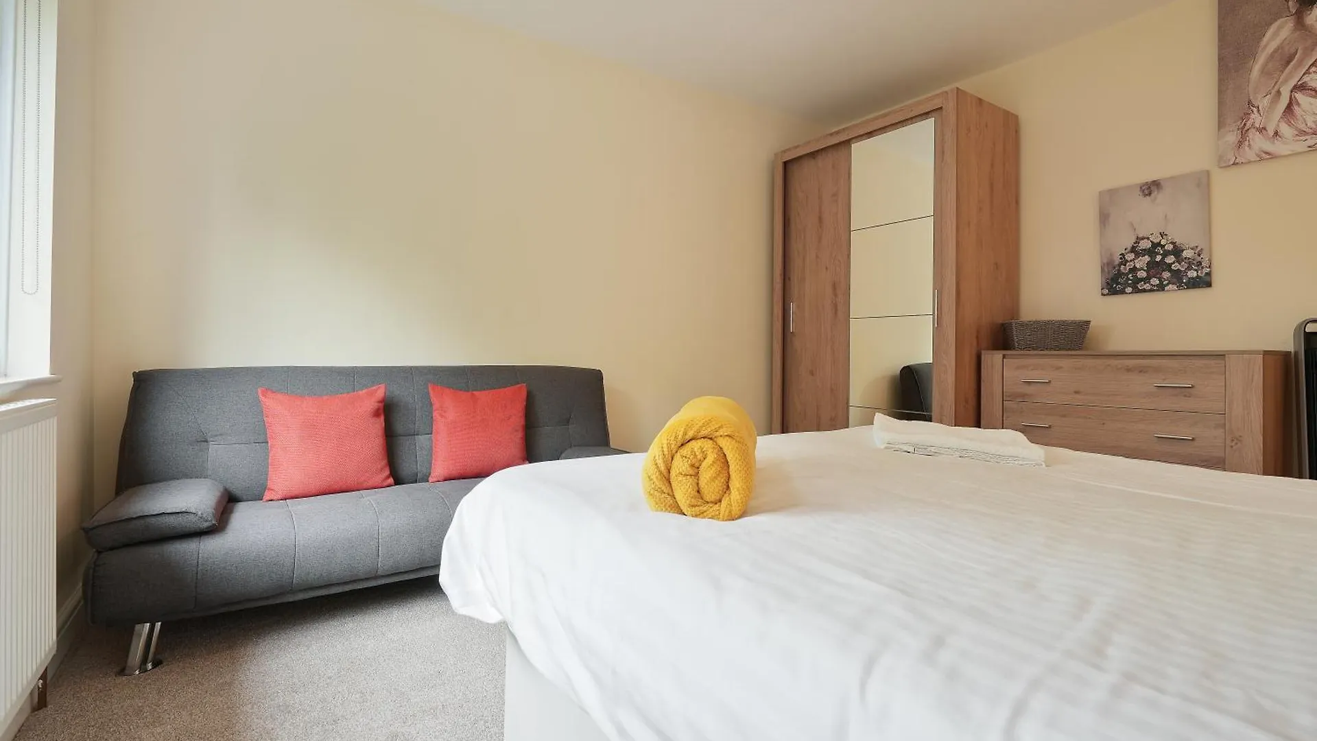 Lejlighed Guests Rated Exceptional 3 Bed House, Homely Comforts , Close To Amenities And Centre Sheffield
